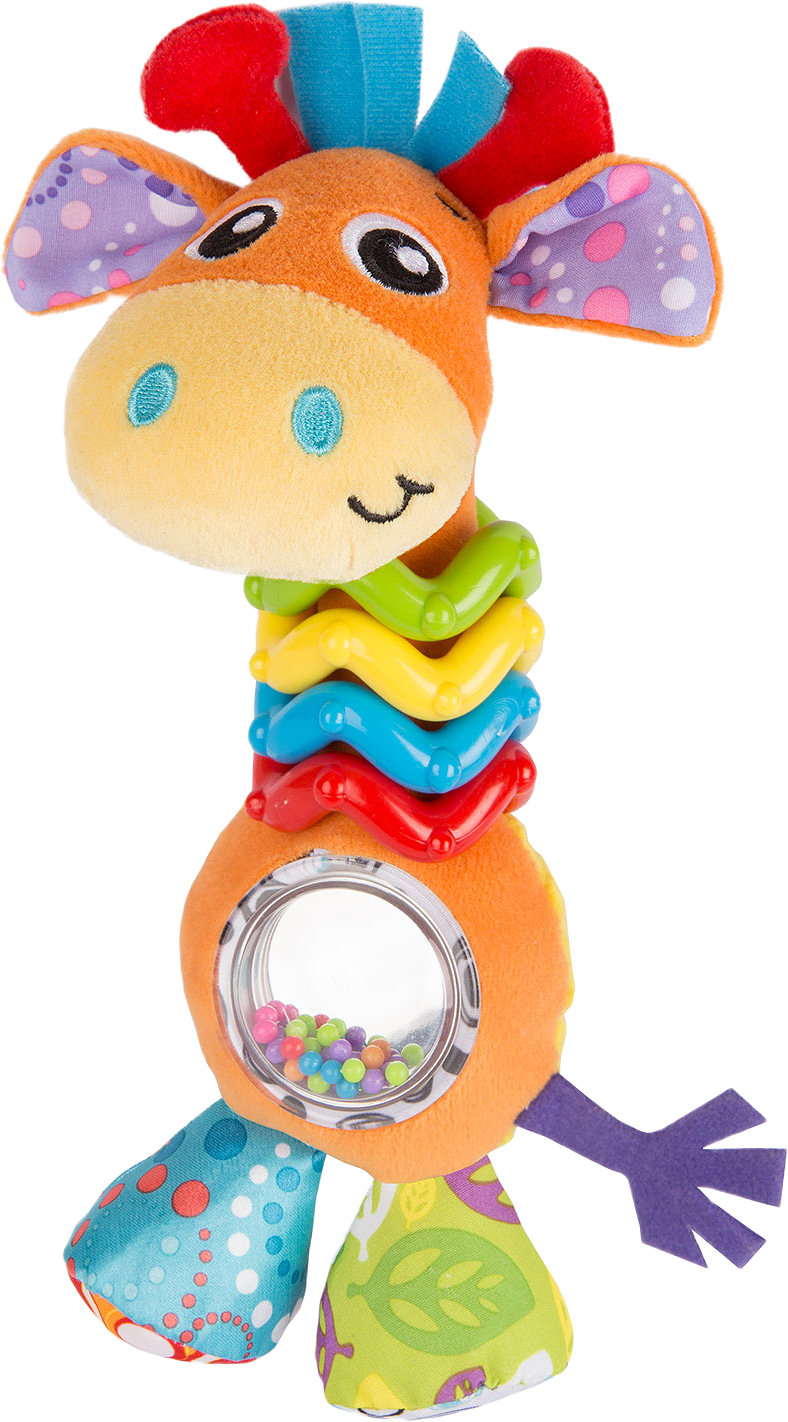 Playgro Bead Buddy Giraffe, från Playgro.
