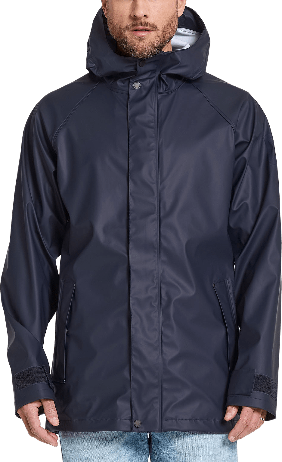 Darwin Jacket Galon, från Didriksons, i färgen Dark Night Blue.