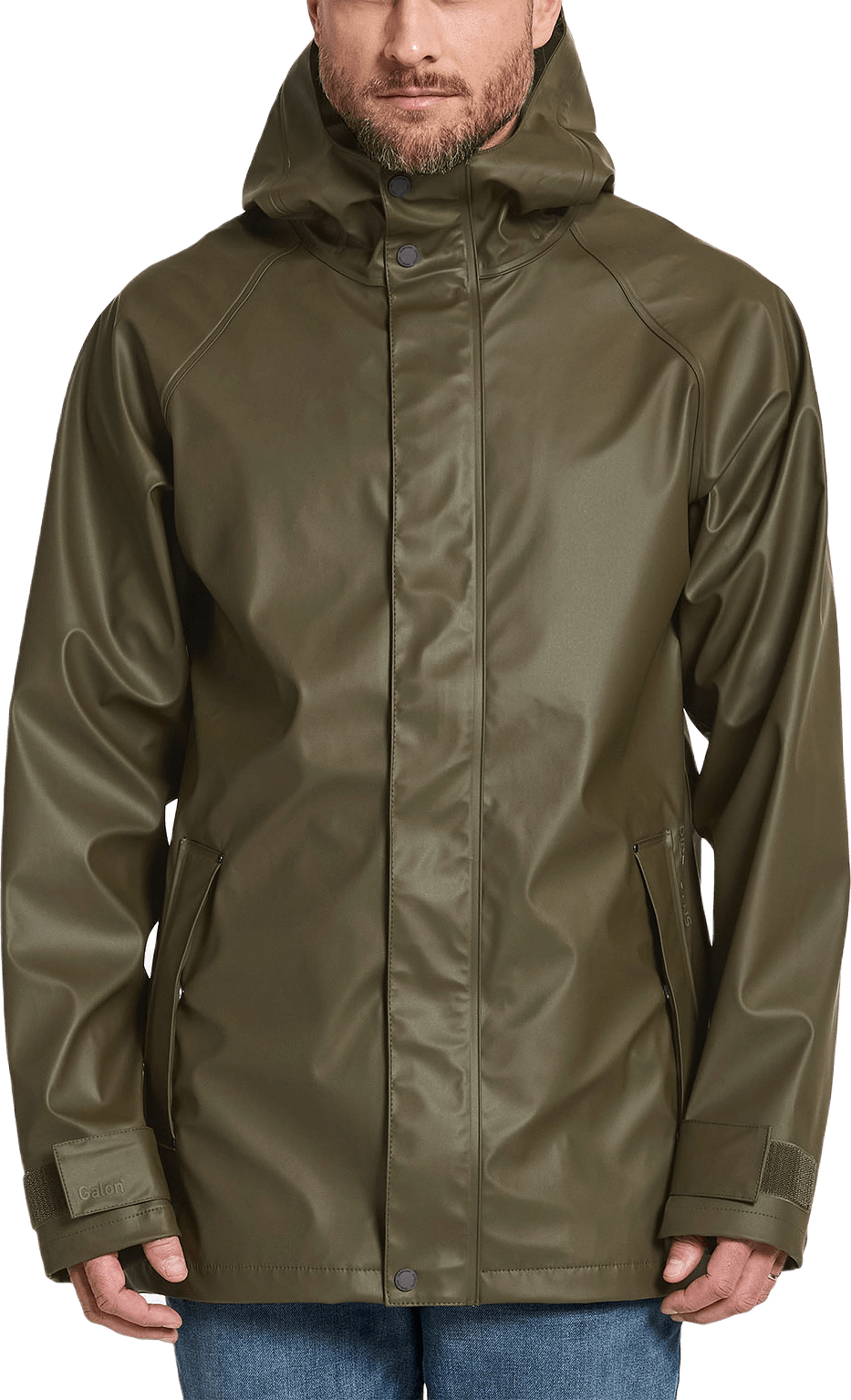 Darwin Jacket Galon, från Didriksons, i färgen Fog Green.