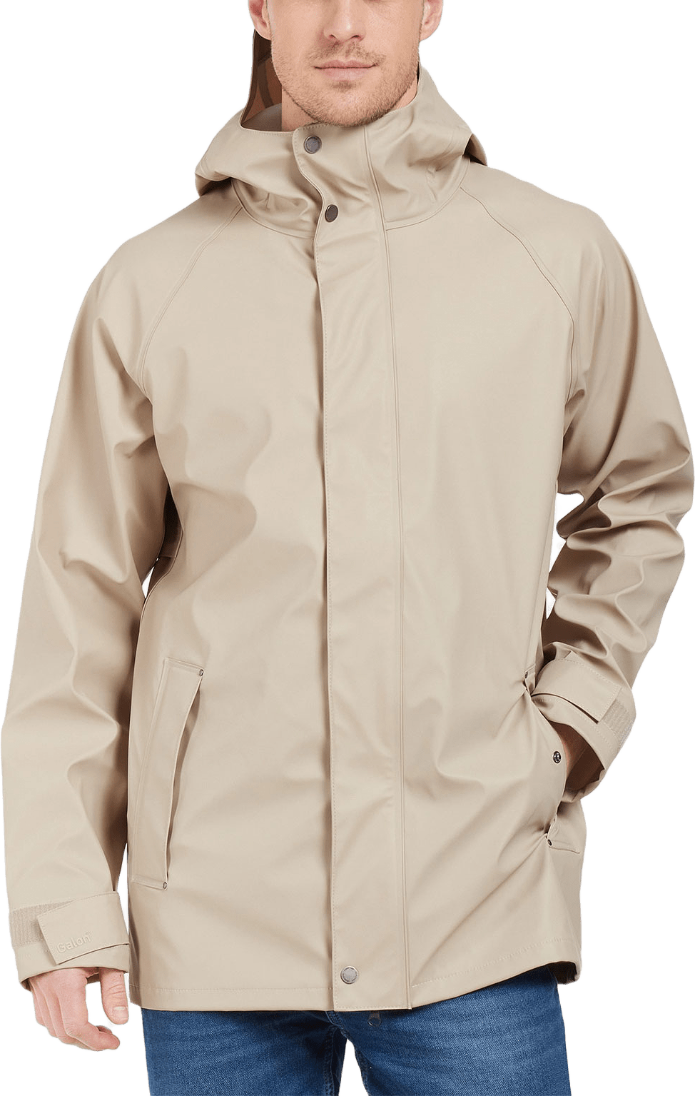 Darwin Jacket Galon, från Didriksons, i färgen Clay Beige.