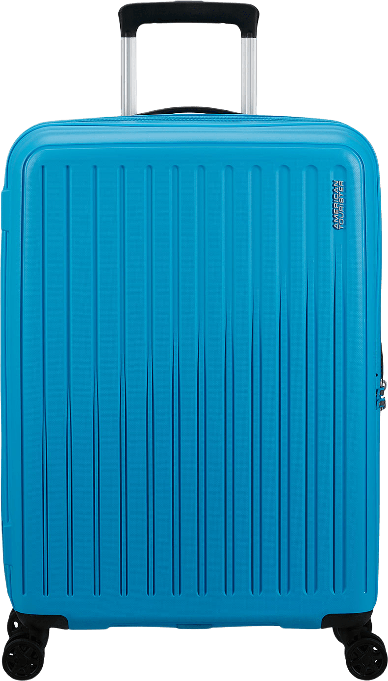 Rejoy resväska 68 cm, från American Tourister, i färgen Azure Blue.