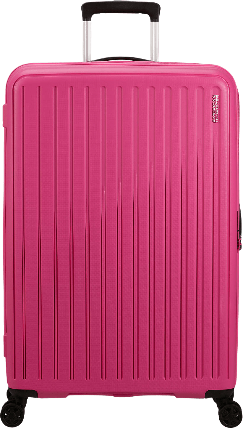 Rejoy resväska 77 cm, från American Tourister, i färgen Hawaiian Pink.