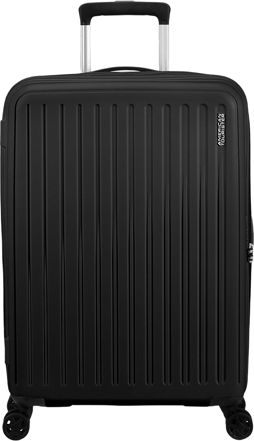 Rejoy resväska 68 cm, från American Tourister, i färgen True Black.
