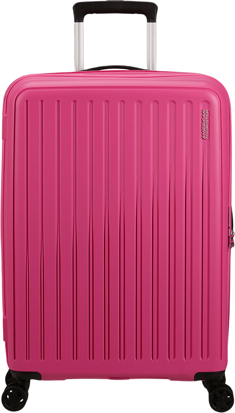 Rejoy resväska 68 cm, från American Tourister, i färgen Hawaiian Pink.