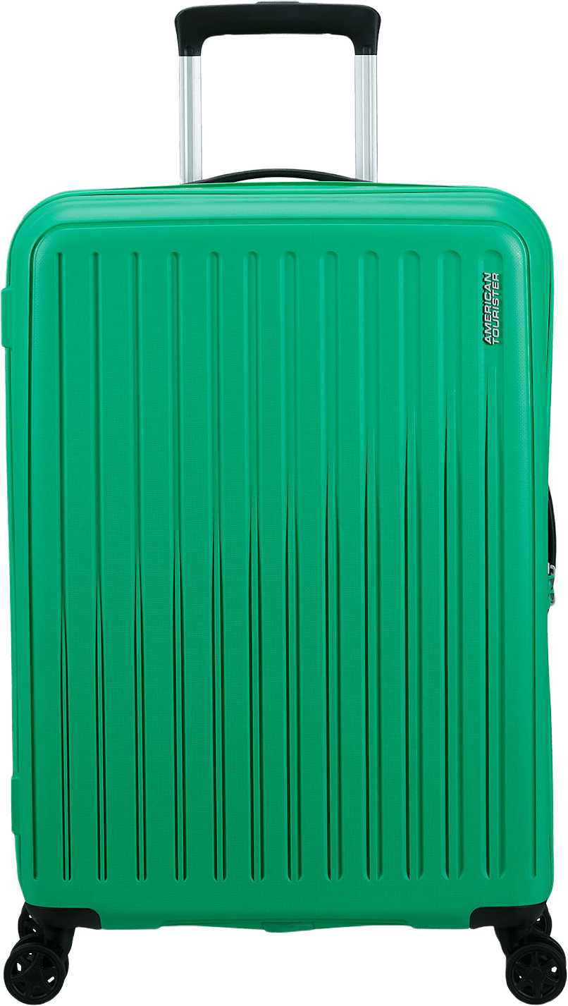 Rejoy resväska 68 cm, från American Tourister, i färgen Jade Green.