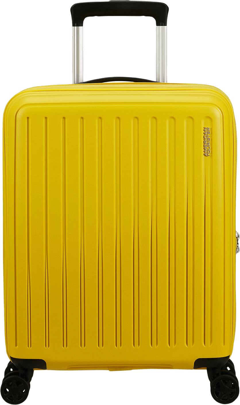 Rejoy kabinväska 55 cm, från American Tourister, i färgen Electric Yellow.