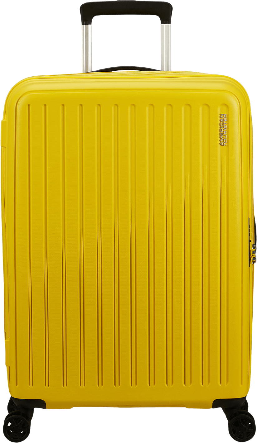 Rejoy resväska 68 cm, från American Tourister, i färgen Electric Yellow.