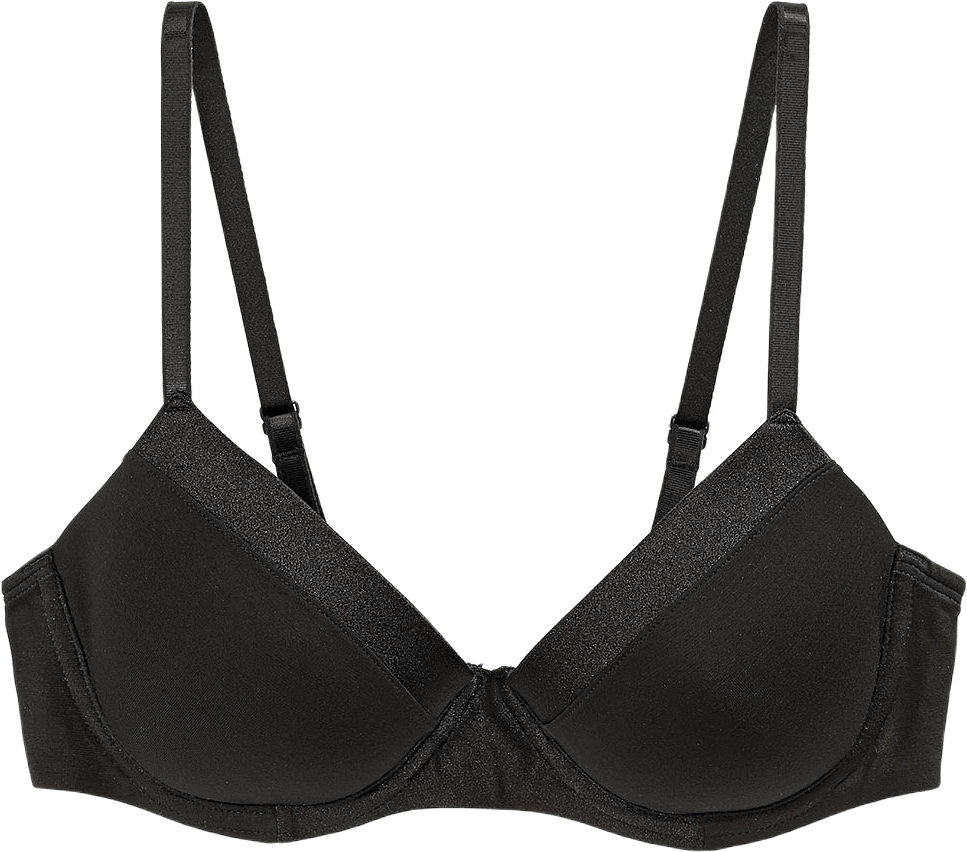 Cate Padded Bra With Wires 03458, från Calida, i färgen Black.