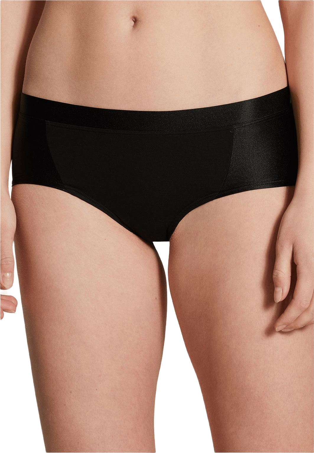 Cate Panty, low cut, från Calida, i färgen Black.