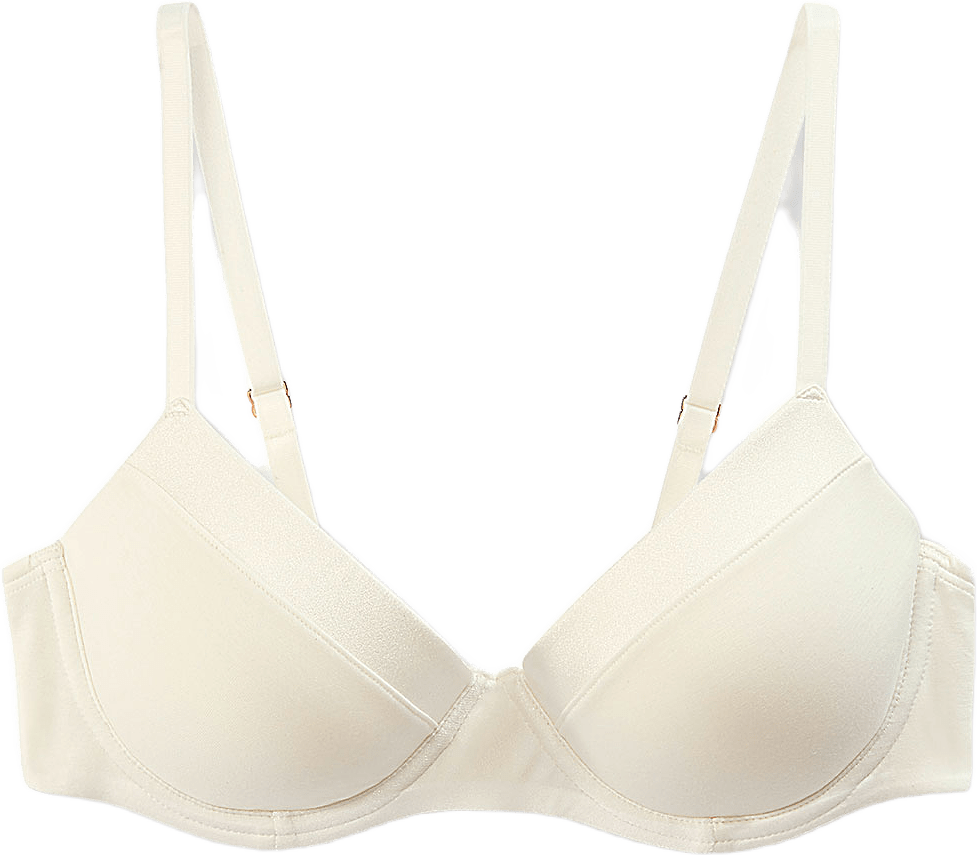 Cate Padded Bra With Wires 03458, från Calida, i färgen Alabaster Crém.