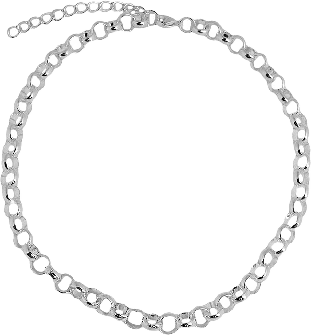 Loreen Necklace, från WOS, i färgen Silver.