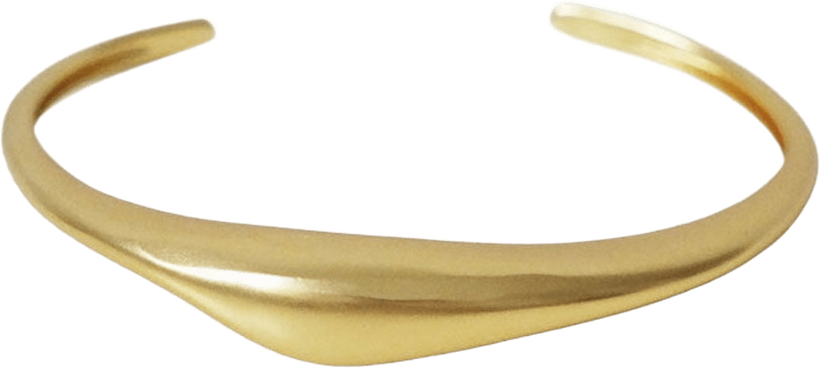 Ludmila Bracelet, från WOS, i färgen Gold.