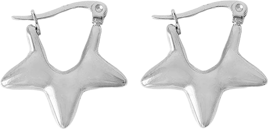 Feodora Earrings, från WOS, i färgen Silver.