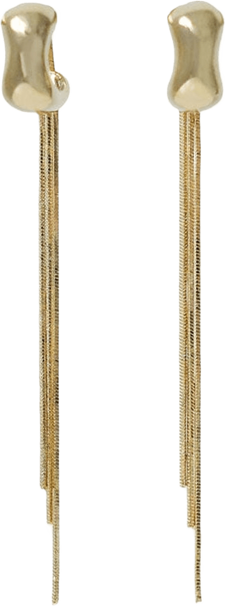 Panya Earrings, från WOS, i färgen Gold.