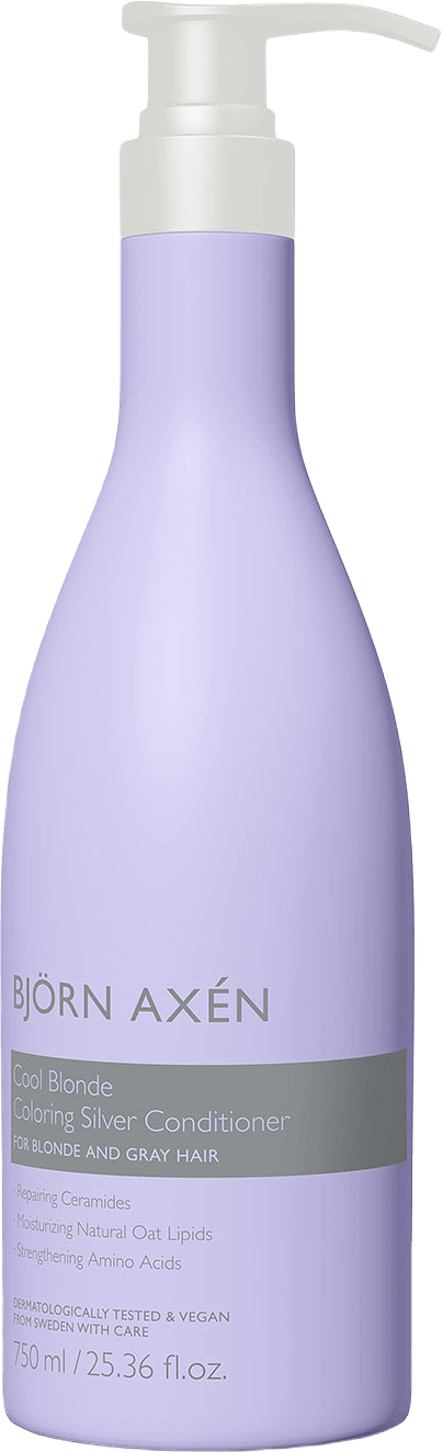 Cool Blonde Coloring Silver Conditioner, från Björn Axén.