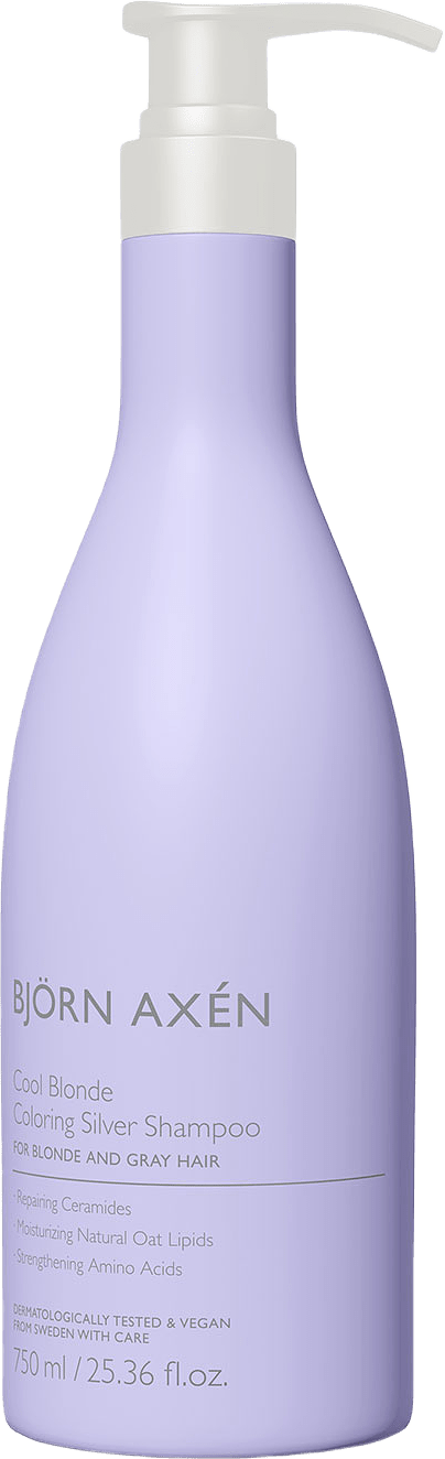 Cool Blonde Coloring Silver Shampoo