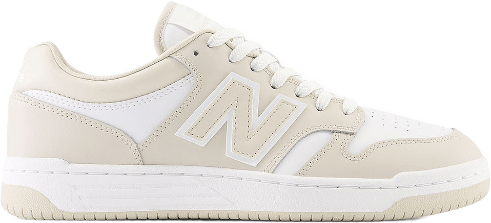 New Balance BB480, från New Balance, i färgen Timberwolf.