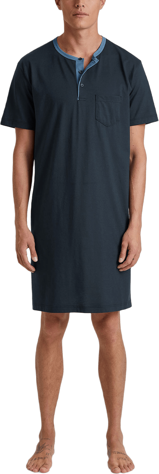 Night shirt Relax Essentials, från Calida, i färgen Dark Saphire.