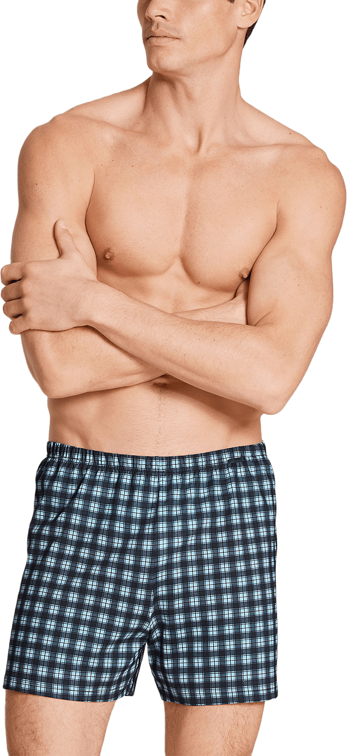 Boxershorts Prints Benefit, two pack, från Calida, i färgen Cosmos.