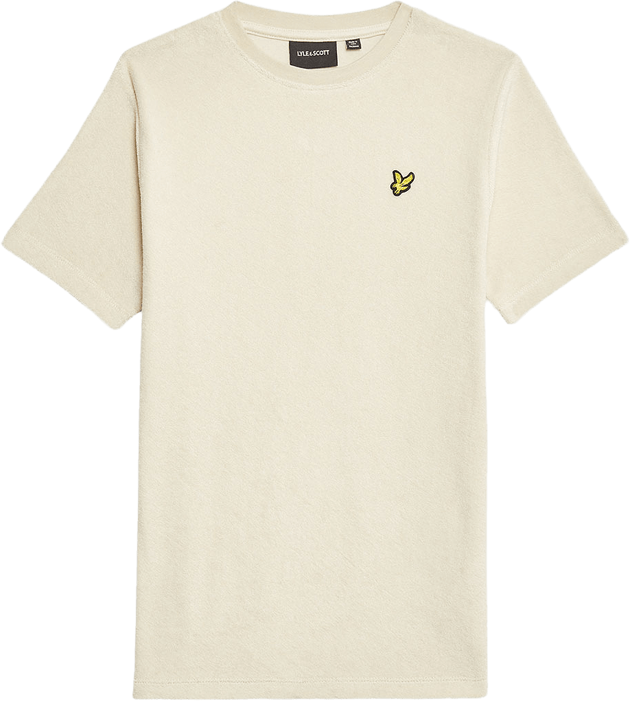 Towelling T-shirt, från Lyle & Scott, i färgen Cove.