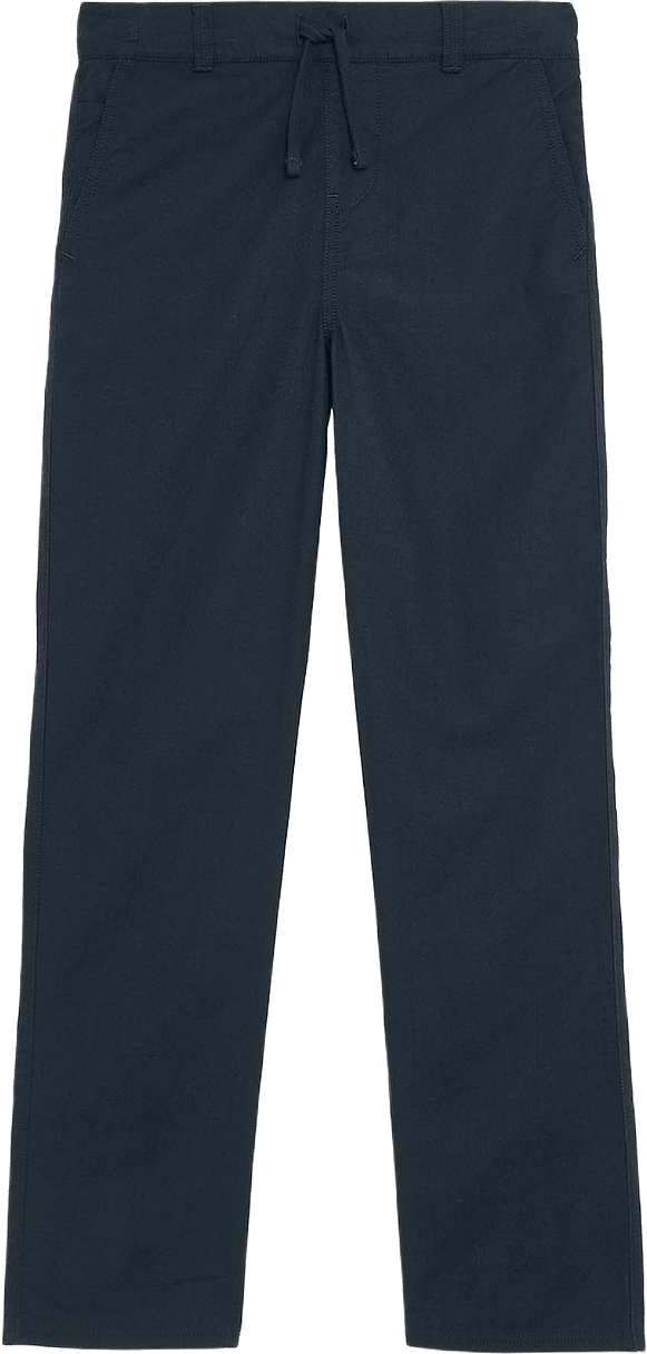 Linen Trouser, från Lyle & Scott, i färgen Dark Navy.