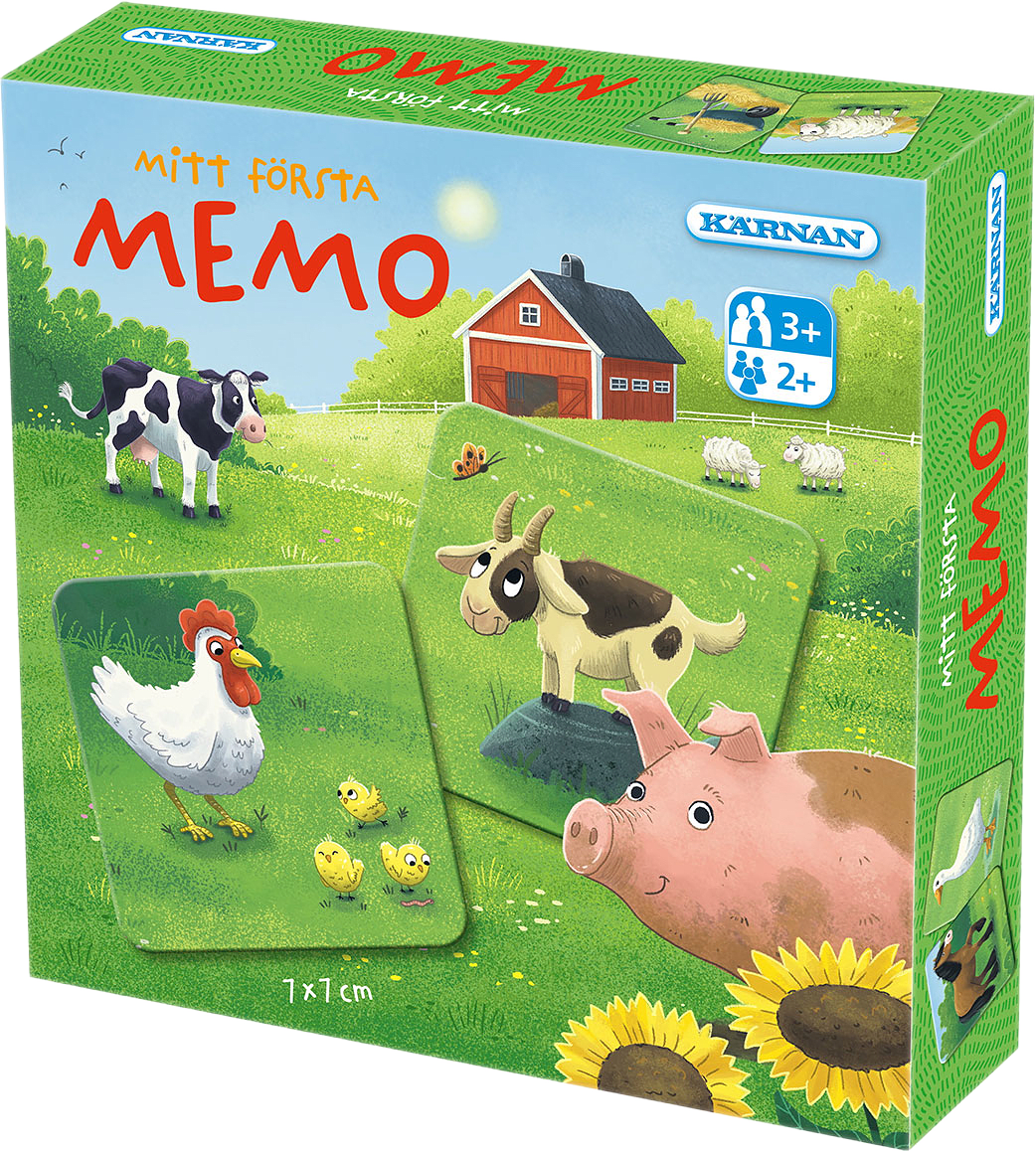 Mitt Första Memo På Bondgården, från KÄRNAN.