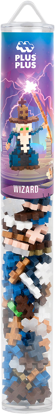 Wizard / 100 pcs, från PLUS PLUS.