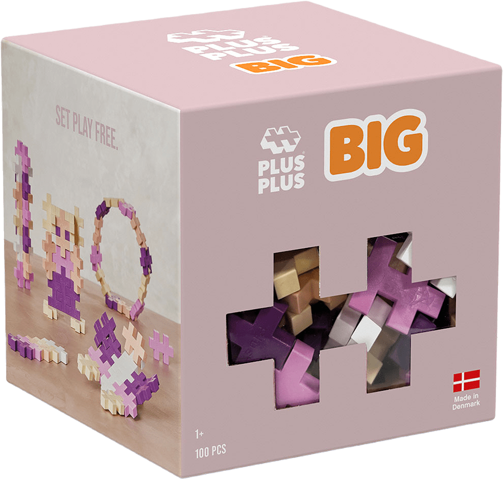 BIG Bloom / 100 pcs, från PLUS PLUS.