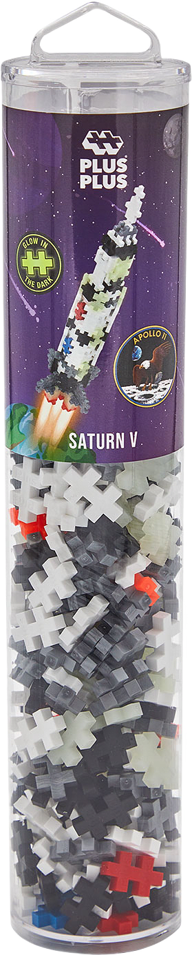 Saturn V Rocket / 240pcs, från PLUS PLUS.