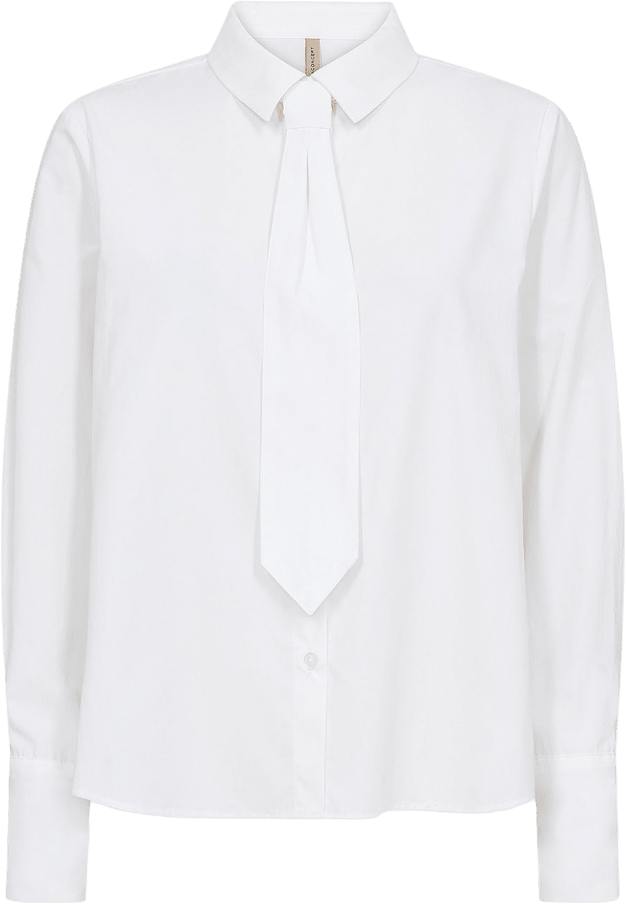 Sc-Netti 89 Shirt, från Soyaconcept, i färgen White.