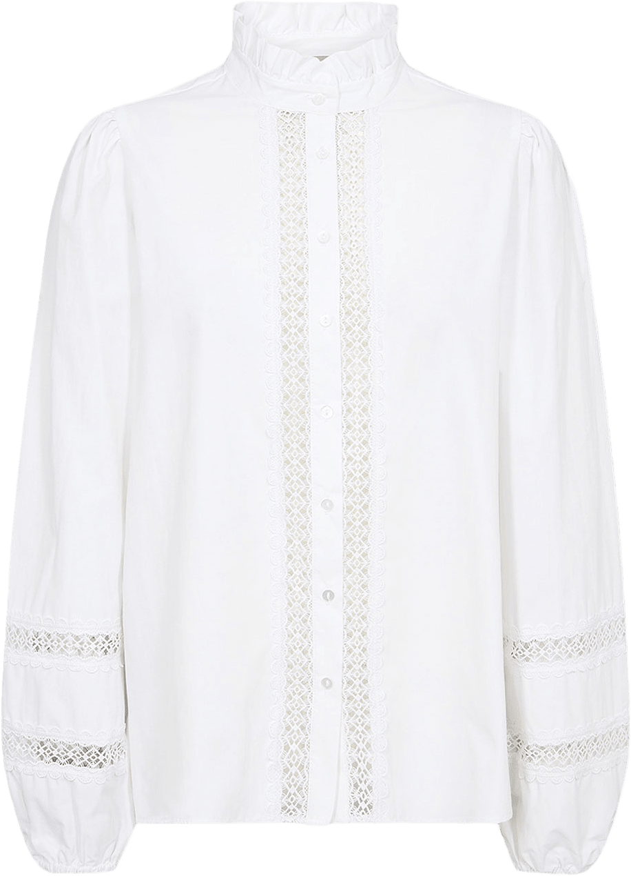 Sc-Netti 88 Shirt, från Soyaconcept, i färgen White.