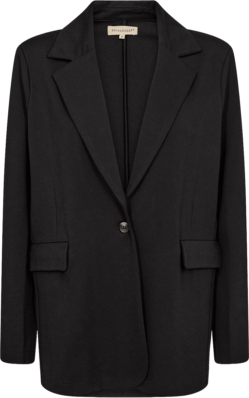 Soyaconcept Sc-Nanni 2 Blazers, från Soyaconcept, i färgen Black.