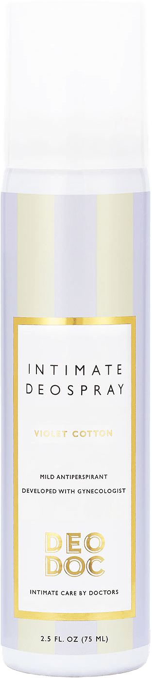 DeoSpray Intim – Violet Cotton, från DeoDoc.