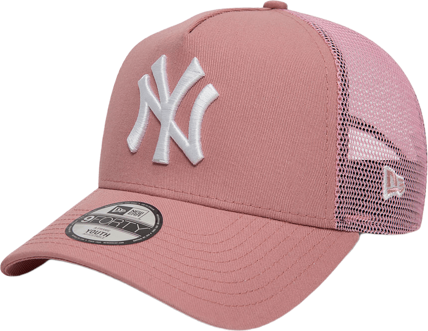 CHYT LEAGUE ESS TRUCKER NEYYA, från New Era, i färgen Copwhi.