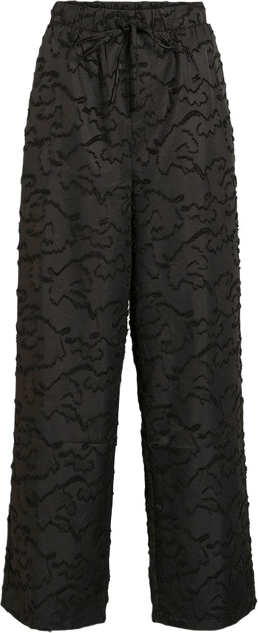 Visaba Hw Pants, från Vila, i färgen Black.