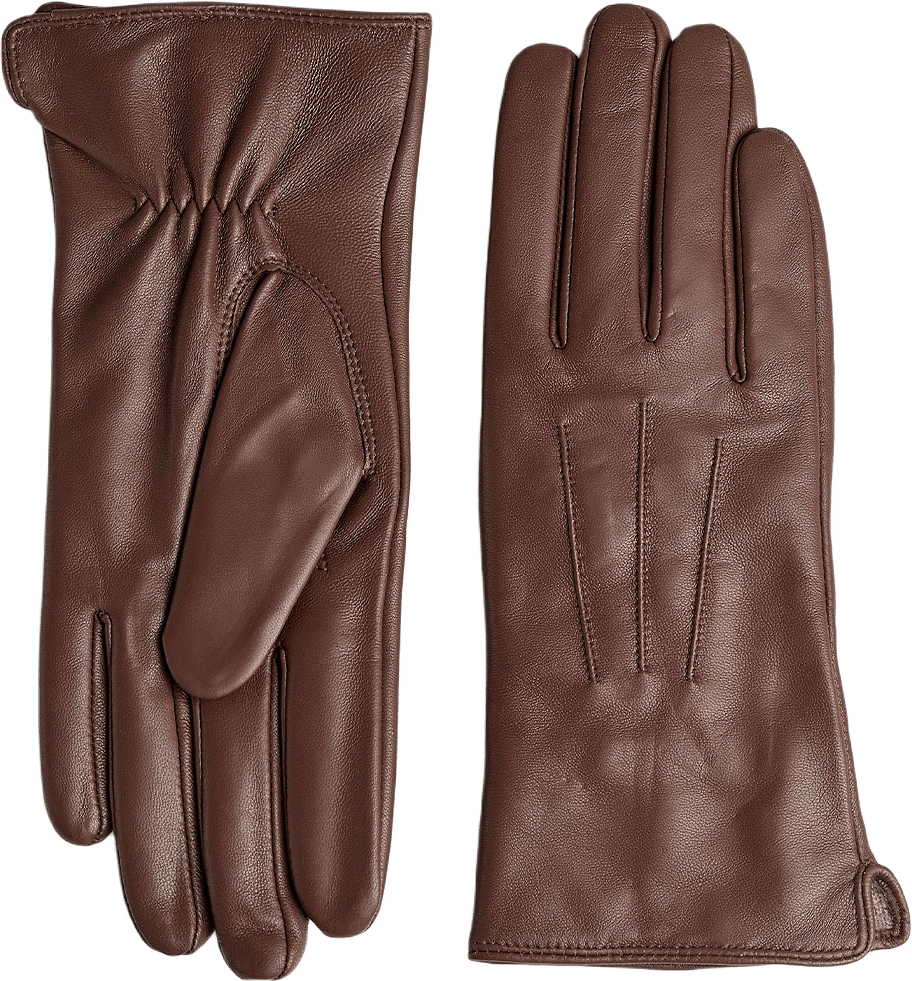 CariannaMBG Gloves, från Markberg, i färgen Brandy.