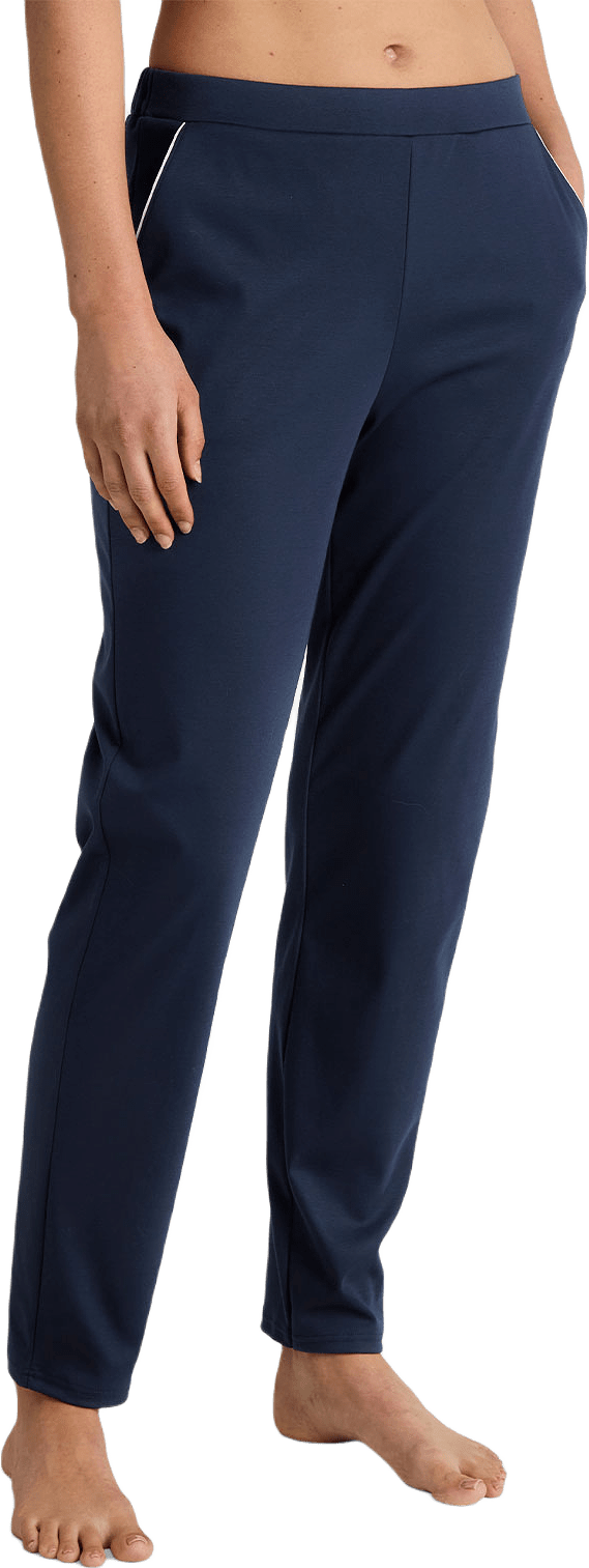 Favourites Sleep Pyjamas Byxor 29054, från Calida, i färgen Peacoat Blue.