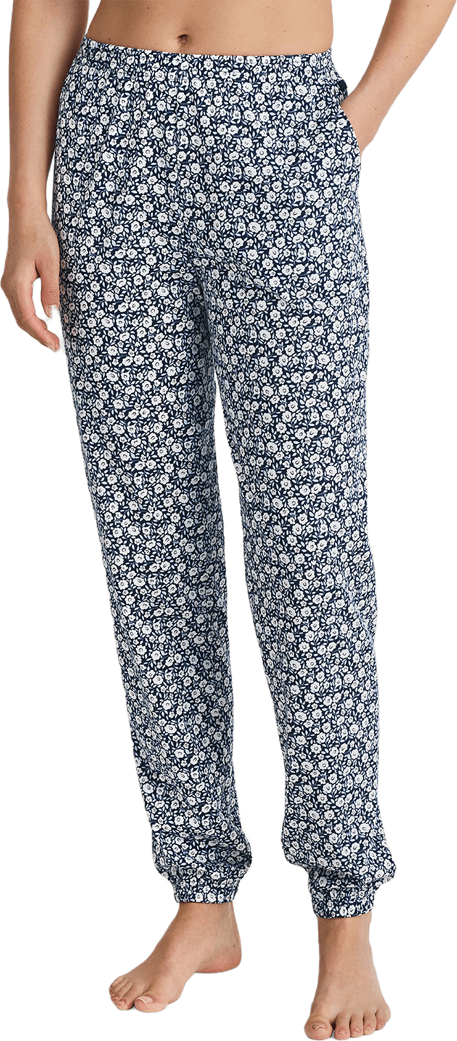 Favourites Sleep Pyjamas Byxor 29279, från Calida, i färgen Peacoat Blue.