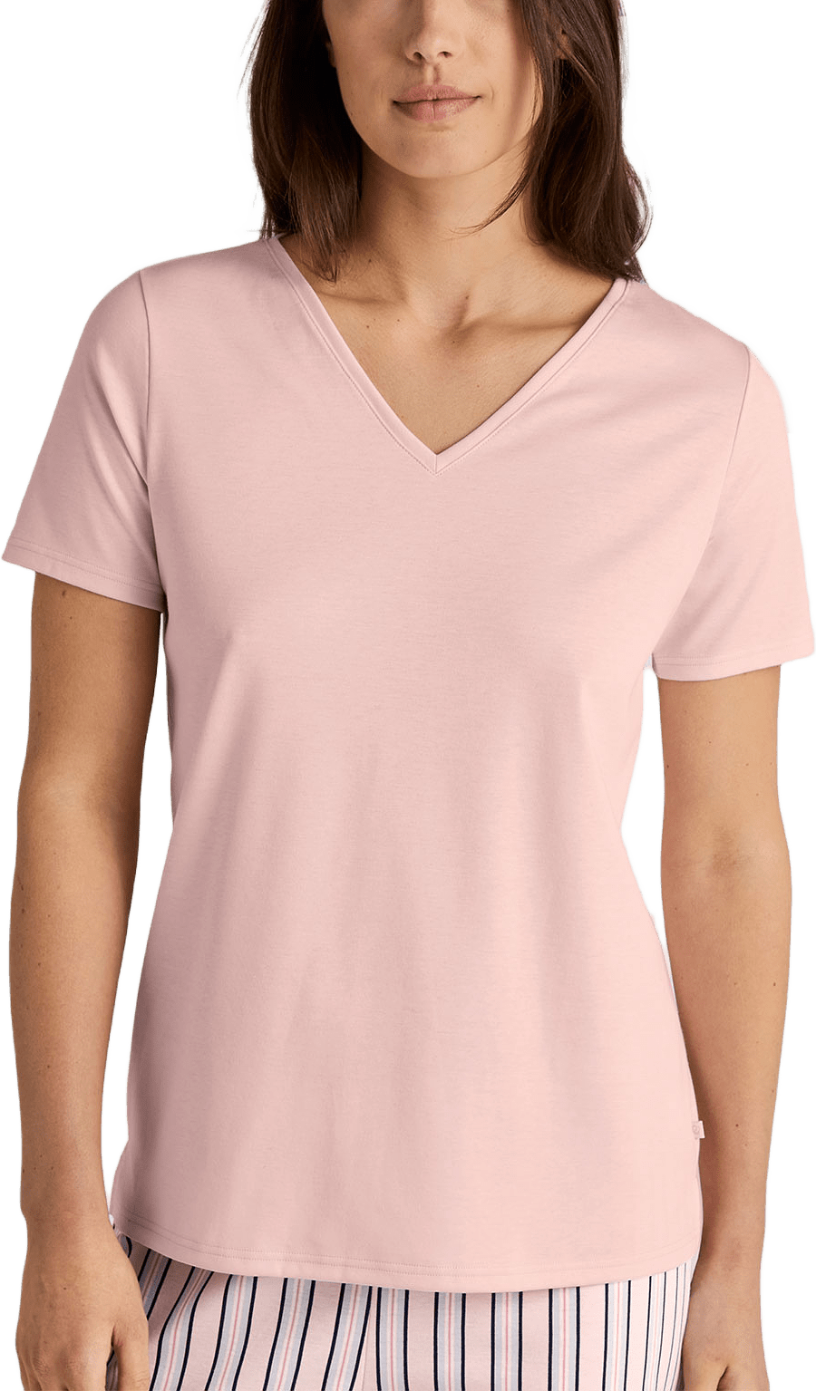 Favourites Sleep T-shirt 14058, från Calida, i färgen Pearl Blush.