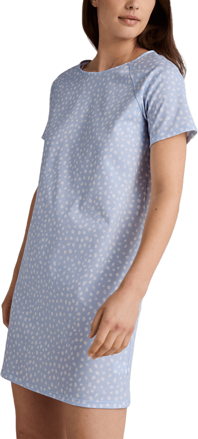 Favourites Sleep Nattlinne 32357, från Calida, i färgen Harmony Blue.