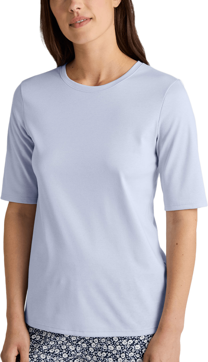 Favourites Sleep T-shirt 14958, från Calida, i färgen Harmony Blue.