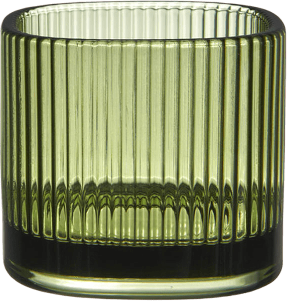 Magica Ljuslykta 70mm, från Orrefors, i färgen Green.
