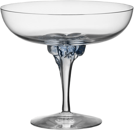 Sugar Dandy Coupe Champagneglas 32cl, från Kosta Boda, i färgen Blue.