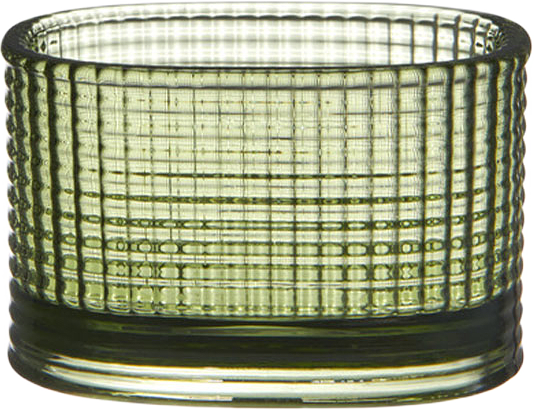 Magica Ljuslykta 50mm, från Orrefors, i färgen Green.