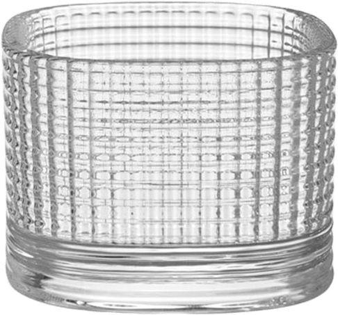Magica Ljuslykta 50mm, från Orrefors, i färgen Clear.