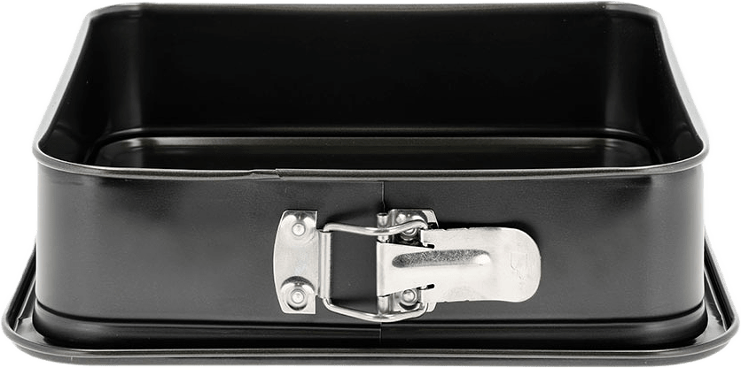 Springform kvadrat 24x24x6cm, från Blomsterbergs, i färgen Svart.