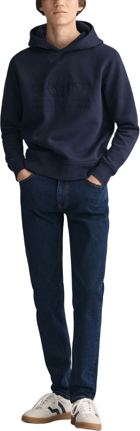 Gant Jeans Slim Jeans, från GANT, i färgen Dark Blue.
