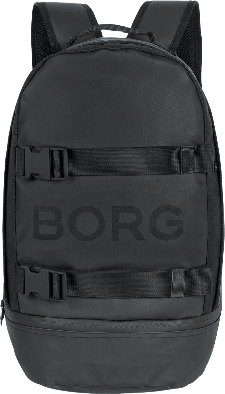 BORG DUFFLE BACKPACK, från Björn Borg, i färgen Black Beauty.