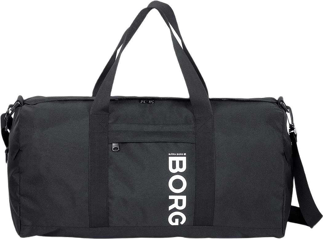 Core Sports Bag 35L, från Björn Borg, i färgen Black Beauty.