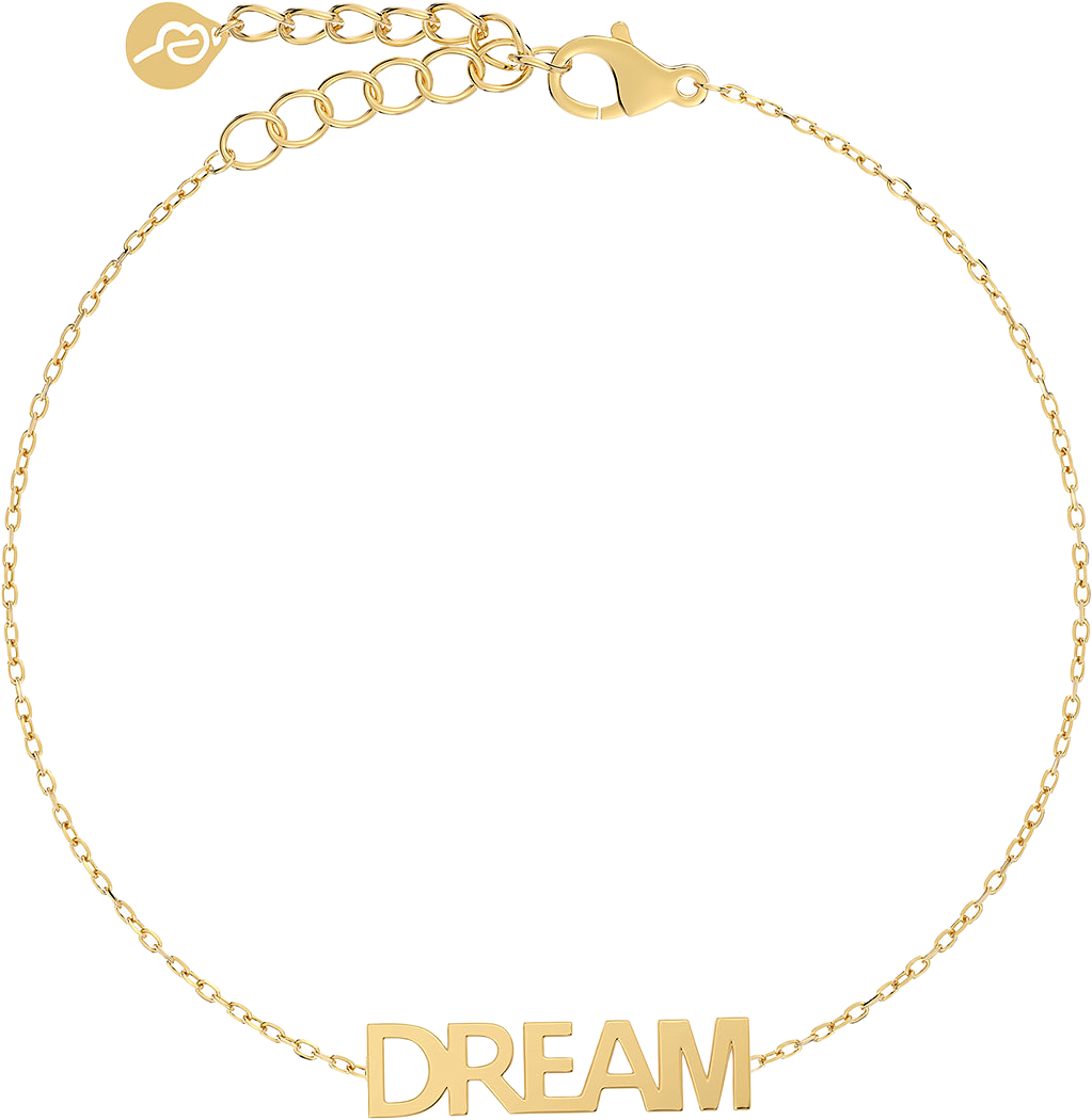 Dream Bracelet Gold, från Edblad, i färgen Gold.